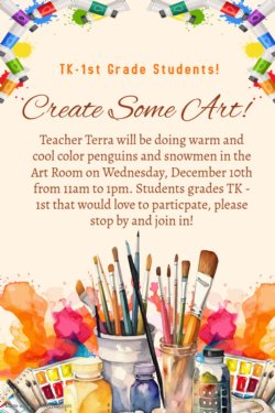 Art flyer